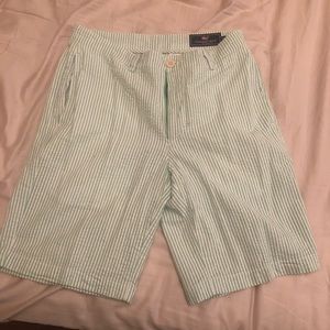 Vineyard Vines Seersucker Shorts Size 30